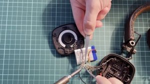 Marshall major III замена амбушюр и оголовья /  Marshall Major III headset replacement guide