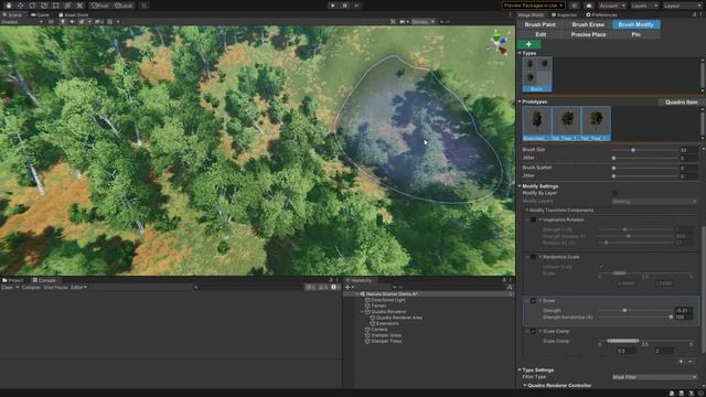 Mega World V1.3 - Brush Modify Tool смотреть онлайн