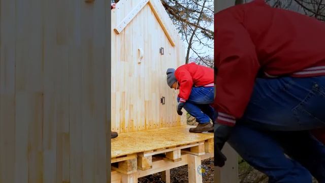 КАК СДЕЛАТЬ BLUETOOTH ДИНАМИК ИЗ ДЕРЕВЯННОГО ПОДДОНА | БОЛЬШИЕ КРАФТЫ И ПОДЕЛКИ ДЛЯ ВСЕЙ СЕМЬИ смотреть онлайн