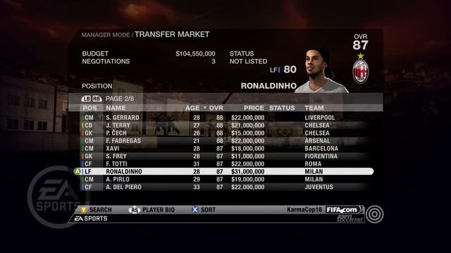 SO I PLAYED FIFA 09 AGAIN IN 2021... смотреть онлайн