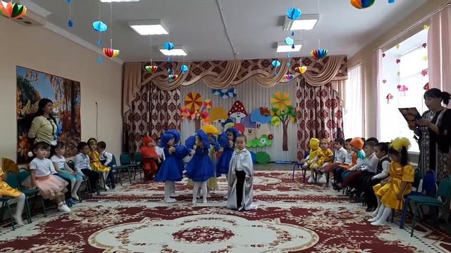 Утренник в детском саду. Осенний праздник 2019 смотреть онлайн