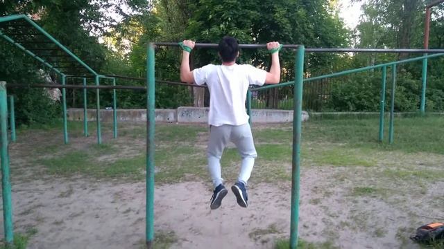 Подтягивания в лямках. смотреть онлайн