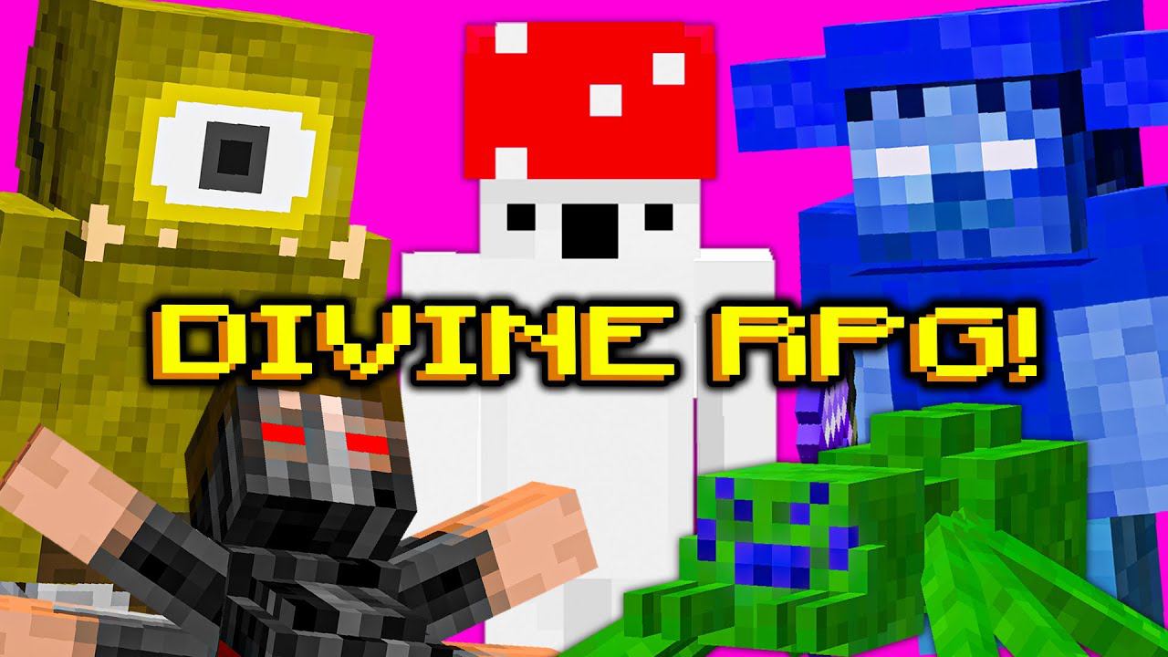 Как Пройти Майнкрафт с Модом: DIVINE RPG? смотреть онлайн