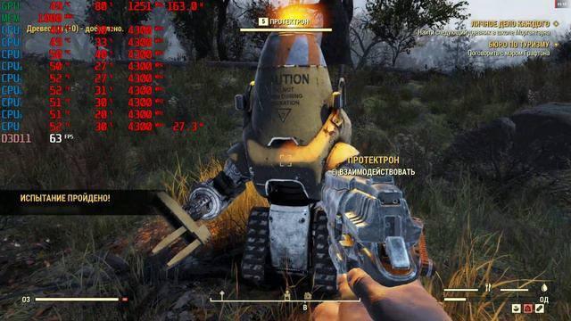 Fallout 76 2k,1440p gameplay rx vega 64 liquid oc смотреть онлайн