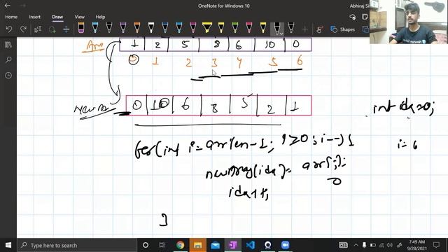 Reverse An Array In JAVA || Learn DSA || Newton School смотреть онлайн