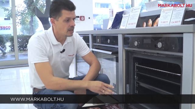 Electrolux EOD5H70X beépíthető sütő — Márkabolt.hu смотреть онлайн