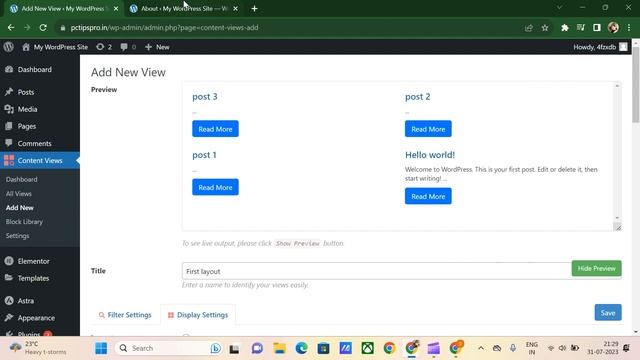 How To Display WordPress Posts In a Grid Layout смотреть онлайн