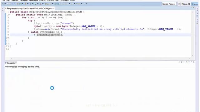 OutOfMemoryError : Requested array size exceeds VM limit смотреть онлайн
