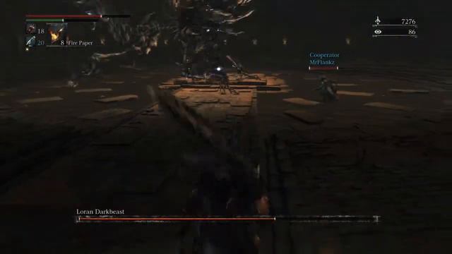 Bloodborne Loran Chalice - Loran Darkbeast смотреть онлайн