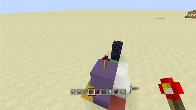 Minecraft: Simple 3x3 Flush Piston Door смотреть онлайн