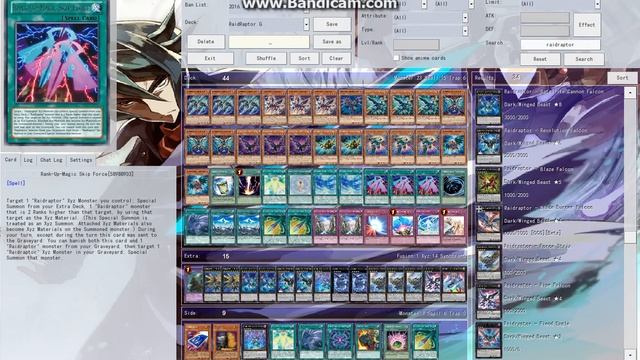 YGOPRO RaidRaptor Dack profile (April 16) смотреть онлайн