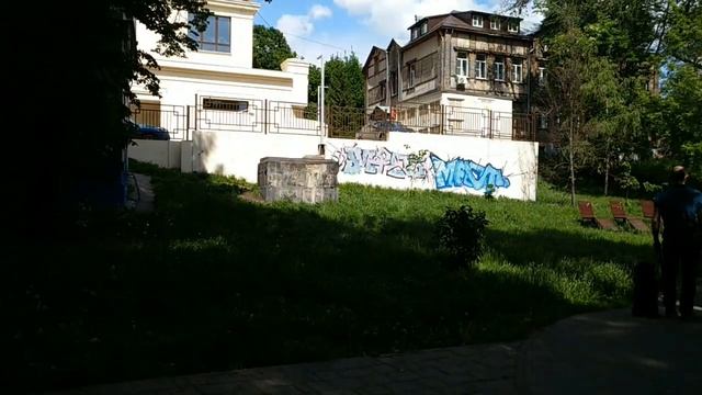 Нижний Новгород, вид снизу. Ковалихинский сквер 2022 смотреть онлайн