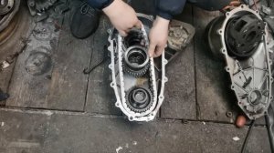 Замена цепи в раздатке BMW X5 NV-125