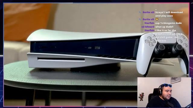 PS DIRECT QUEUE LIVE | NEW PS5 CONTROLLER FOR REMOTE PLAY | FANS ARE LOVING STRAY | 1VideoGameDude смотреть онлайн