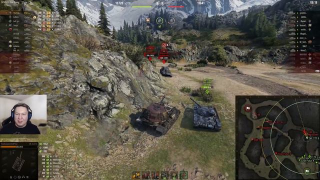 VK 72. 01 K - ПРИНЯЛ ВСЕХ И ПОБИЛ СВОЙ РЕКОРД ПО УРОНУ ЗА ВСЕ ВРЕМЯ! 13К УРОНА, СЮДА, ДА! смотреть онлайн