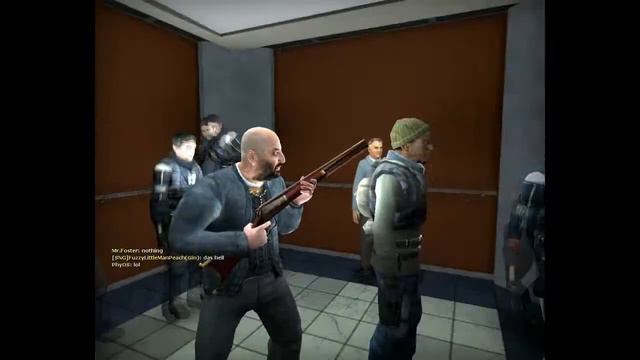 Garry's mod "Elevator" Gameplay. Part 1 смотреть онлайн