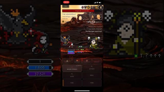 Realmshifter/Oracle vs The Morrigan 2 min 30 seconds Record смотреть онлайн