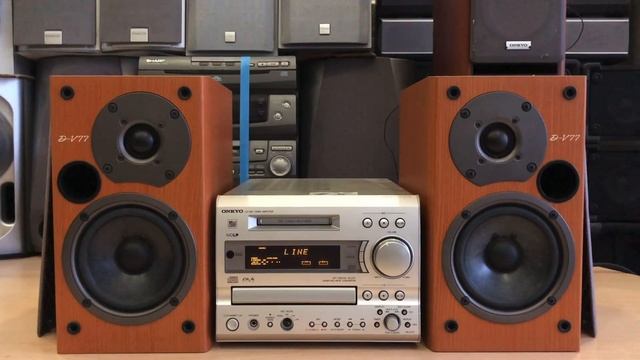 ONKYO FR-V77 /SP-No. D-V77 SetCD/MD TURNR AMPLIFIER Hi-Fi Camponent System.,Japan ?? смотреть онлайн