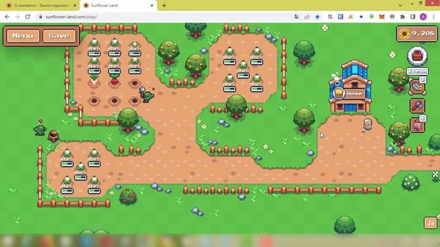NFT игра Sunflower Land. Как зарабатывать в игре SunFlower Land