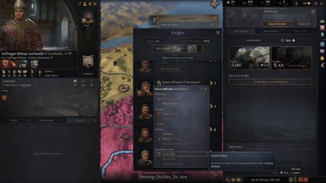Crusader Kings 3 CO-OP Gameplay | UHTRED Orders A Bebbanburger смотреть онлайн