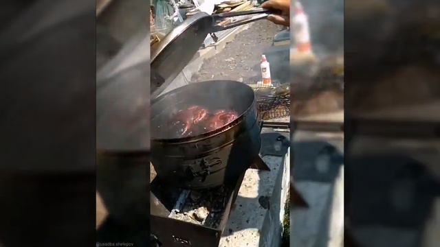 Эксперимент продолжается. Перепела горячего копчения. смотреть онлайн