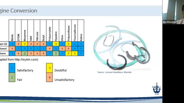 Series 2 Guest Lecture - Methanol as Fuel for Marine Engine смотреть онлайн