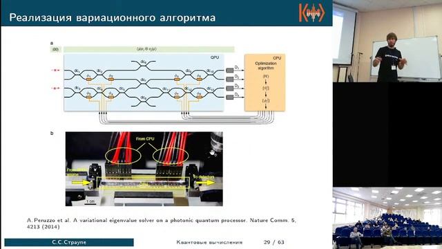 Stanislav Straupe,  Introduction To Quantum Computing