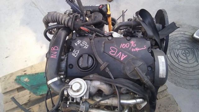 1.9 TDI AVB серии EA188 поломки и проблемы двигателя | Слабые стороны 1.9 ТДИ мотора смотреть онлайн