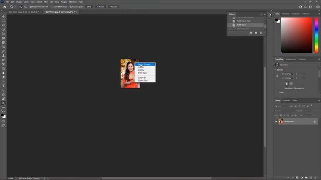 Hướng dẫn sử dụng Photoshop cơ bản - Phóng to thu nhỏ ảnh trong Photoshop (Zoom Tool) - Phần 9 смотреть онлайн