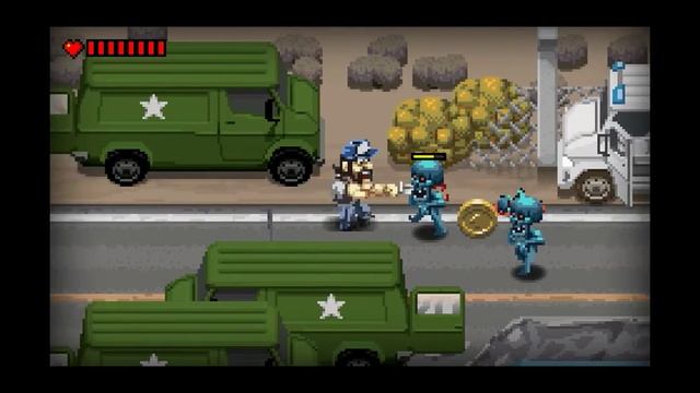 Angus Hates Aliens Gameplay смотреть онлайн
