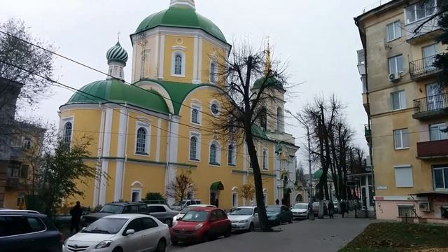Храм Воскресения Христова в Воронеже. смотреть онлайн