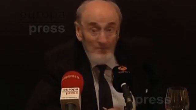 Álvaro Pombo opina que "el mal ya está hecho" смотреть онлайн