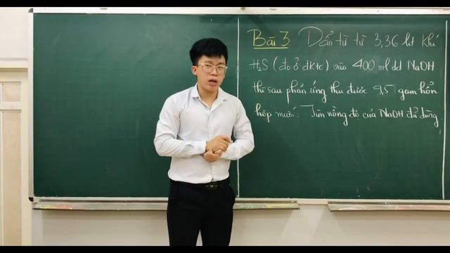 Bài tập H2S tác dụng với NaOH/ KOH смотреть онлайн