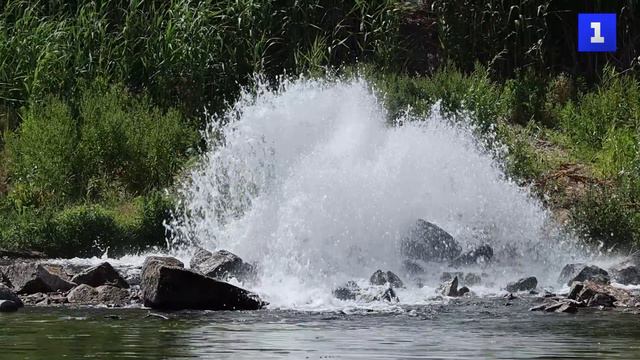 Северо-Крымский канал готовят к заполнению водой из Днепра смотреть онлайн