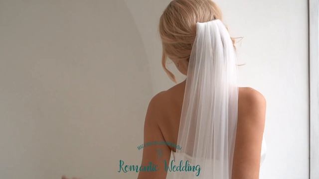 Самая удобная фата! Свадебная фата 2 метра обрезная! смотреть онлайн