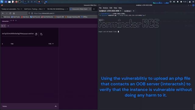 PoC for CVE-2023-4596 - Forminator Unauthenticated Remote Command Execution V2 смотреть онлайн