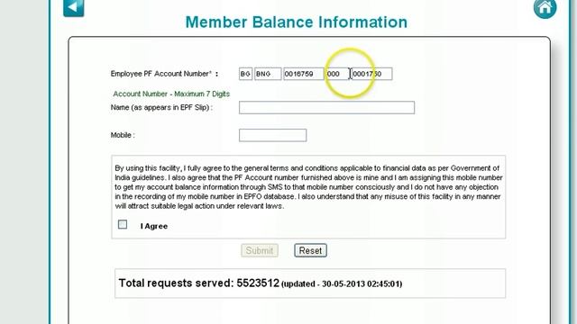 How to Check PF Balance Online (EPFO) Account Details - bse2nse com смотреть онлайн