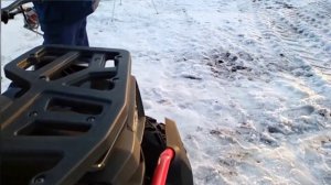 Катание + измерения давление в шинах — Avantis Hunter 200 New