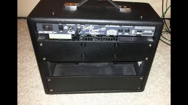 Fender Super Champ XD смотреть онлайн