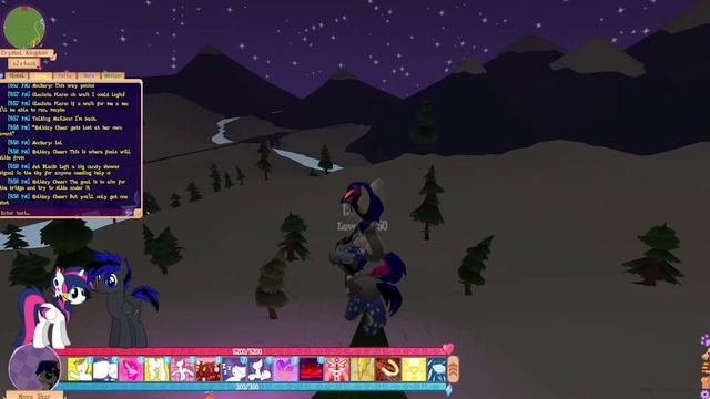 Legends Of Equestria: 2021 Winter Games Day 1 (Early Session) Skating Race and Foal Sledding. смотреть онлайн