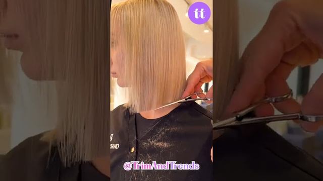 ✨Trendy Bob Haircut Transformation✨ | TikTok Compilation - 2023 смотреть онлайн