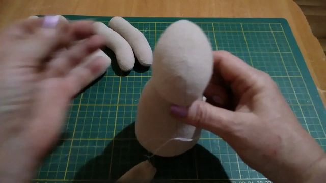 КРОЛИК ? / ЗАЙЧИК из флиса / Шью символ 2023 года смотреть онлайн