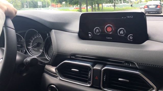 Тест-драйв нового Mazda CX-5. Отличия от предшественника смотреть онлайн