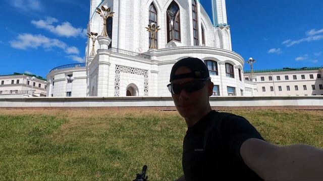 Ульяновск - Казань на велосипеде | 2 дня в Казани! смотреть онлайн