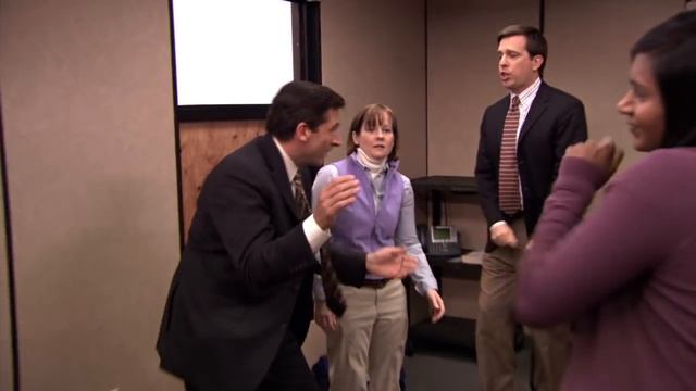 Офис Урок оказания первой помощи... провалился смотреть онлайн