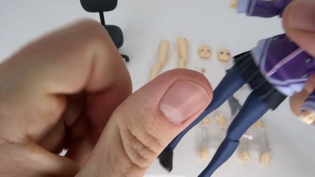 Figma - SSSS.GRIDMAN - Akane Shinjo DX Edition Review смотреть онлайн