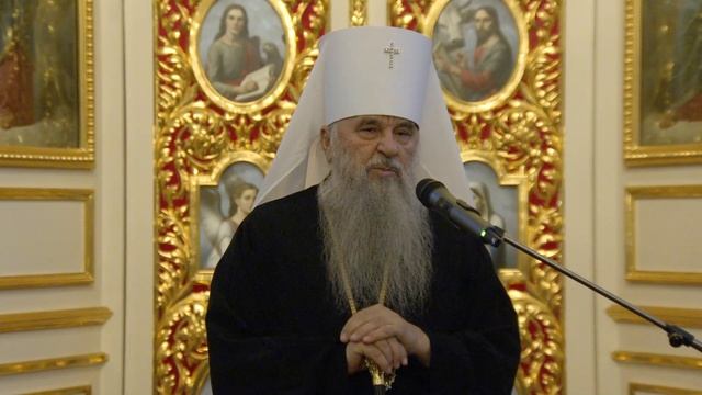 Всенощное бдение в храме святых Симеона и Анны смотреть онлайн