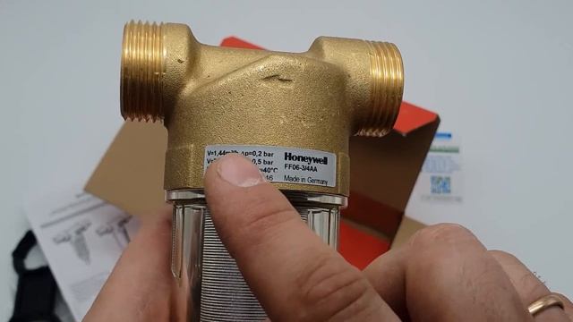 Honeywell FF06-3/4AA промывной фильтр для холодной воды