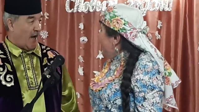 Ансамбль "Пышны" д.Муллаши, солисты: Равис и Аклима Бабшановы смотреть онлайн