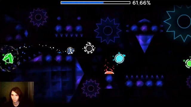 САМЫЙ КОРОТКИЙ ДЕМОН В GEOMETRY DASH смотреть онлайн